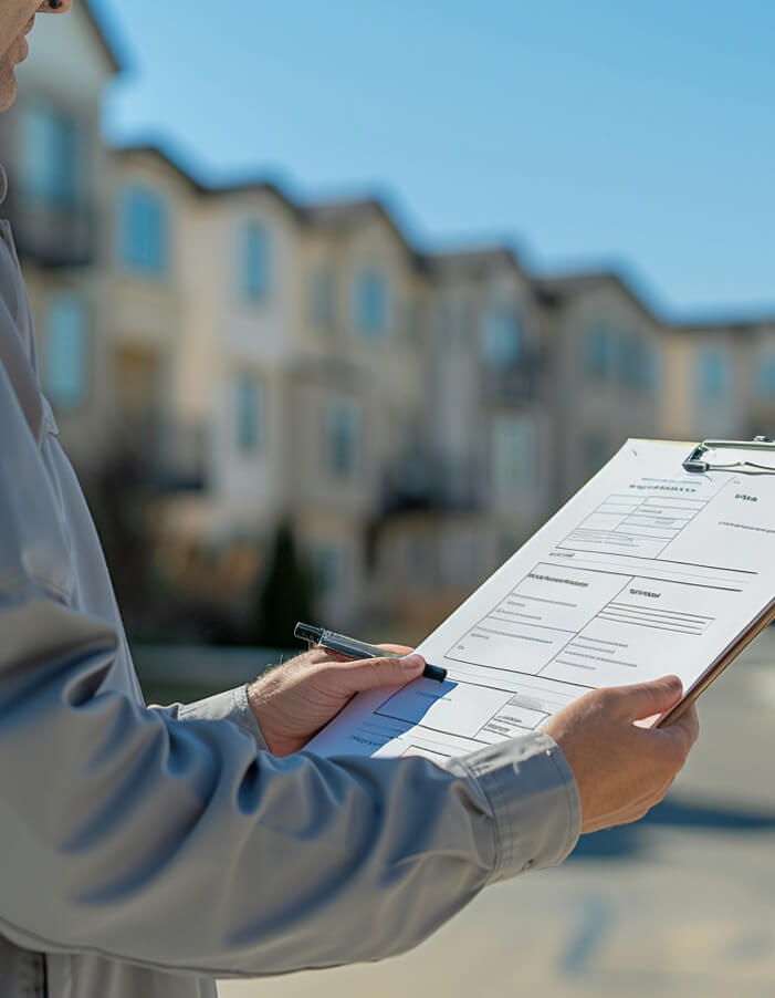 Rapport d'inspection d'immeuble de logement